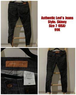 Skinny Jeans Levi’s