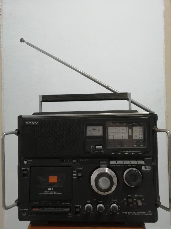 Sony Cf 950s Radio 5 Bands Fm Turner Cassette Corder Electronics Audio On Carousell