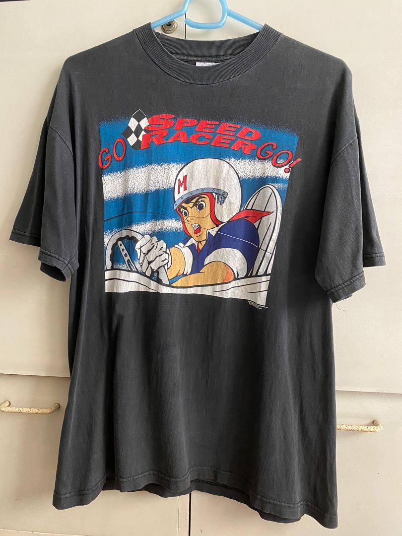 Speed Racer 1993 Stanley Desantis sz L, Men's Fashion, Tops & Sets