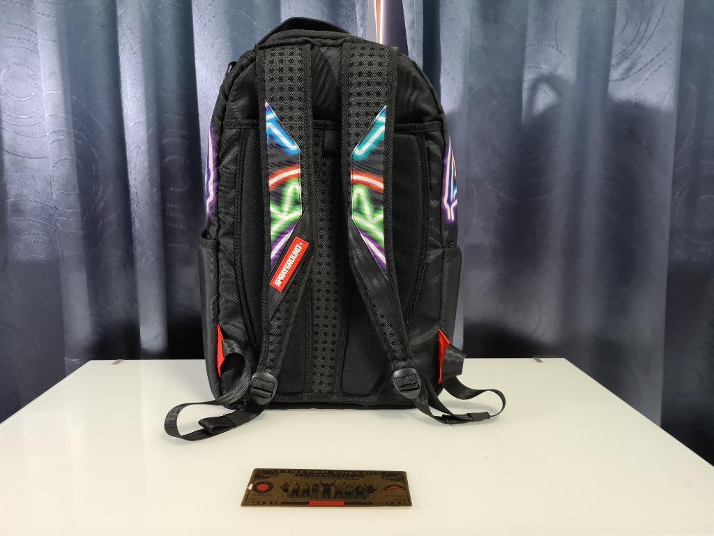 Neon shark backpack new arrivals
