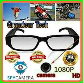 Spy camera eye glasses