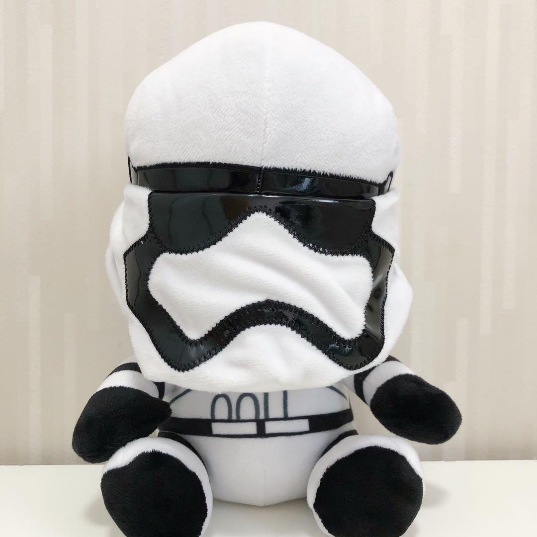 STORMTROOPER plush NEW stuffed animal STAR WARS lego DOLL storm trooper figure 