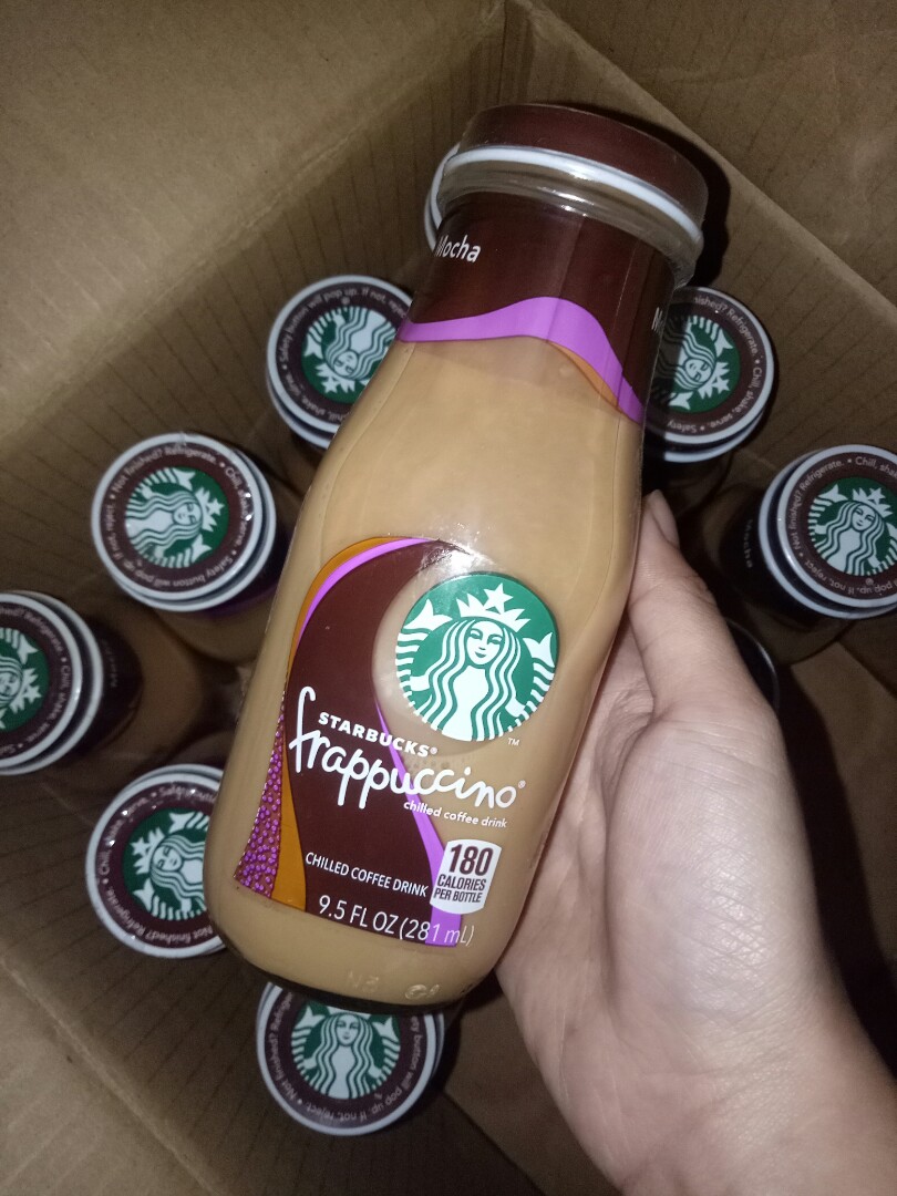 STARBUCKS FRAPPUCCINO BOTTLE, Food & Drinks, Beverages on ...