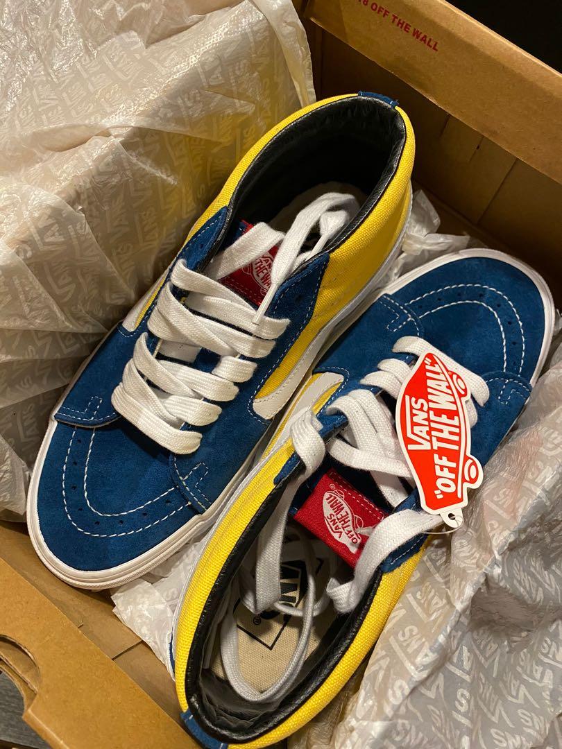 Sailor clearance blue vans