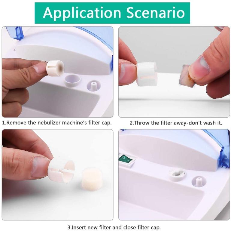 Steam Inhaler Machine for Kids & Adult Home and Travel, Health ...