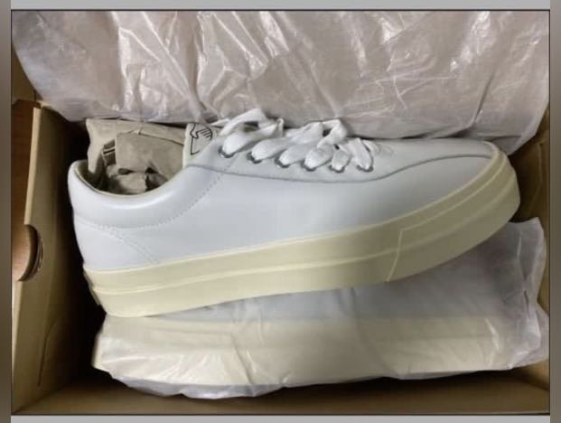 stepney workers club white leather