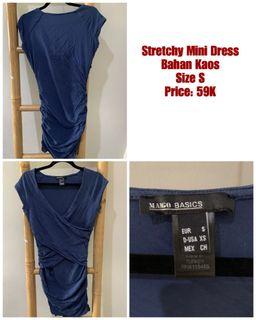 Stretchy Sexy Mini Dress