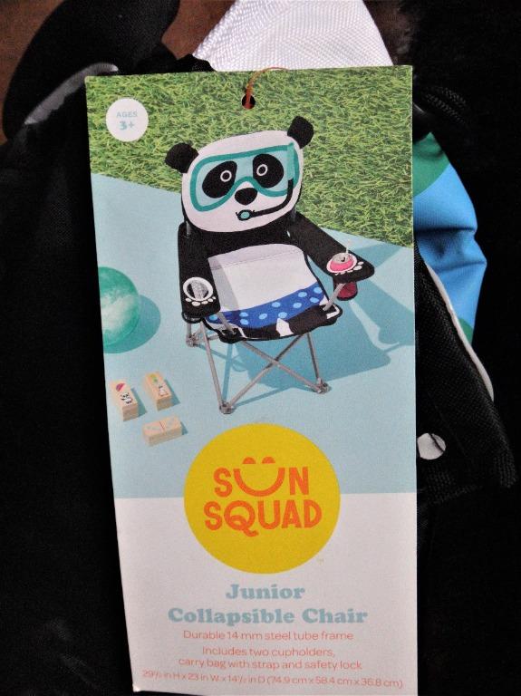 Sun Squad Junior Collapsible Chair NewUSA Hobbies Toys Toys Games on Carousell