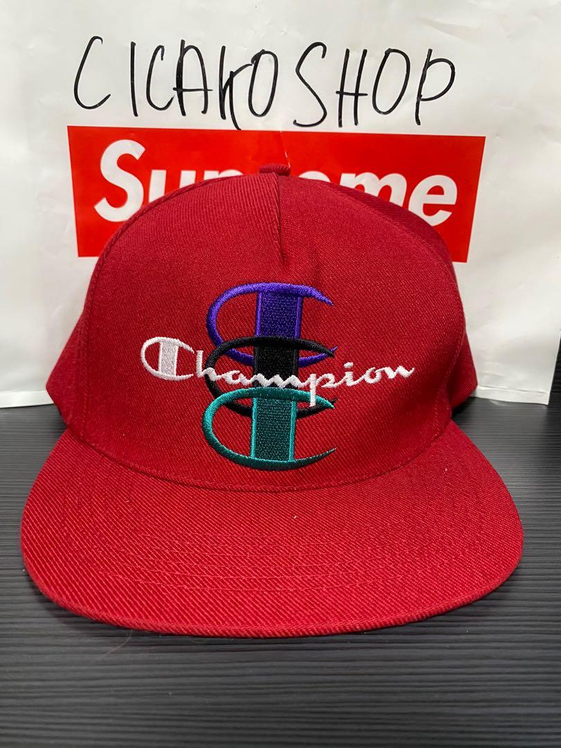 Supreme Champion 5 Panel, Men's Accessories, Caps Hats on Carousell