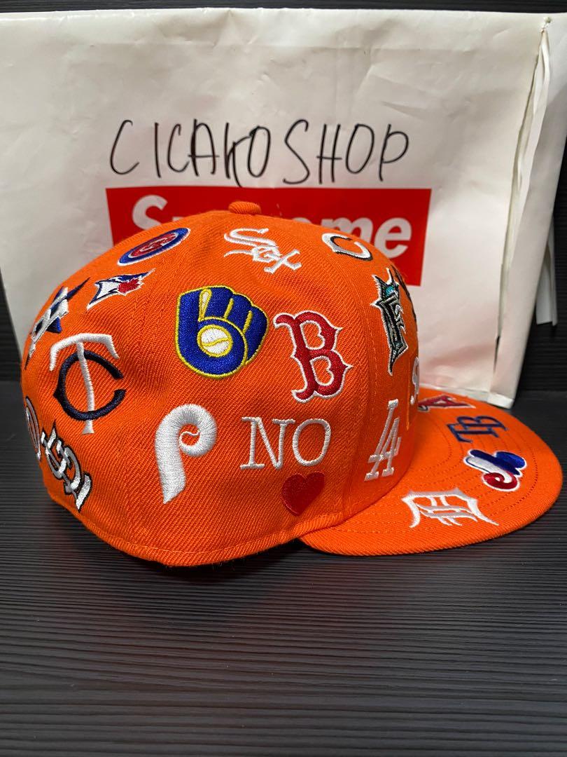 Supreme MLB New Era Orange