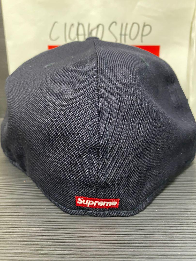 Supreme S Logo New Era Hat 7 1/2 59.6cm, Men's Fashion, Watches