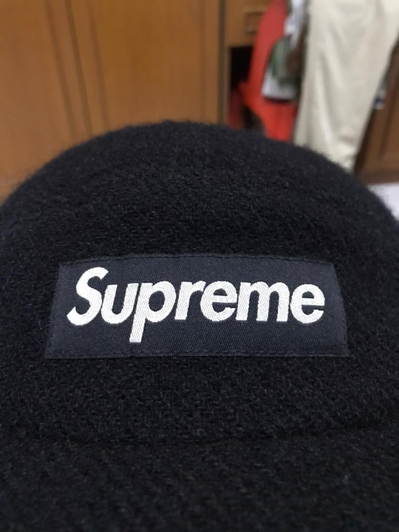 Supreme tweed cap on sale