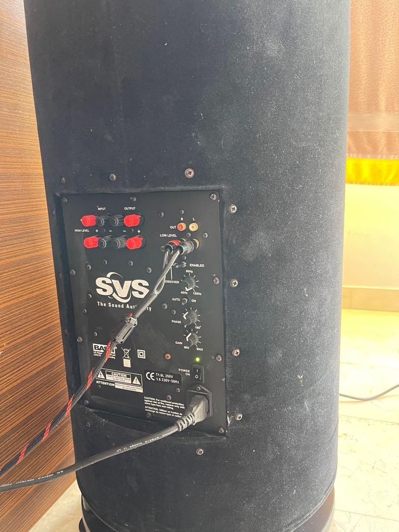 Svs pc12nsd best sale