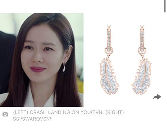 Yoon seri swarovski earrings hot sale
