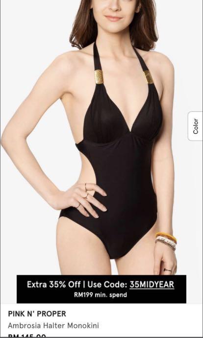 Zalora swimming suit hotsell