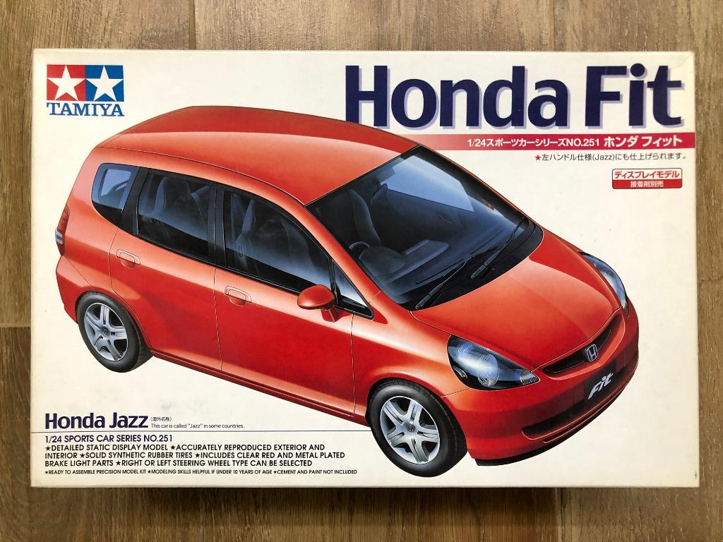 Tamiya 1 24 Honda Fit 玩具 遊戲類 玩具on Carousell