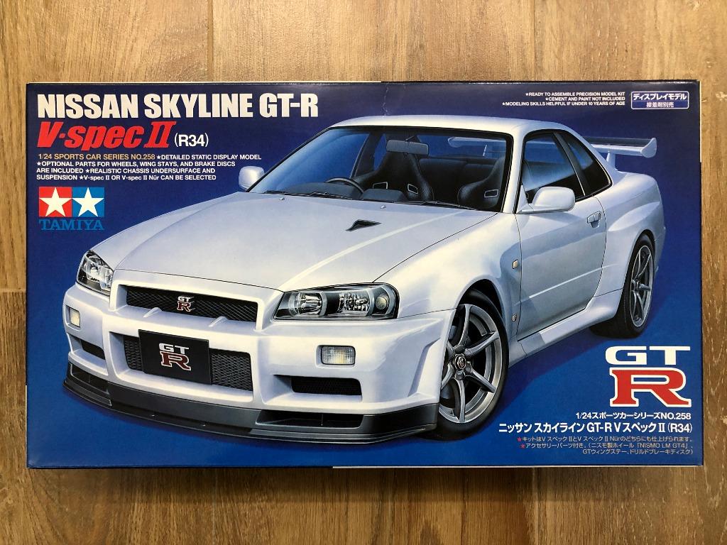 楽天カード分割 タミヤプラモデル 1/24 スカイラインGTR スポーツカー