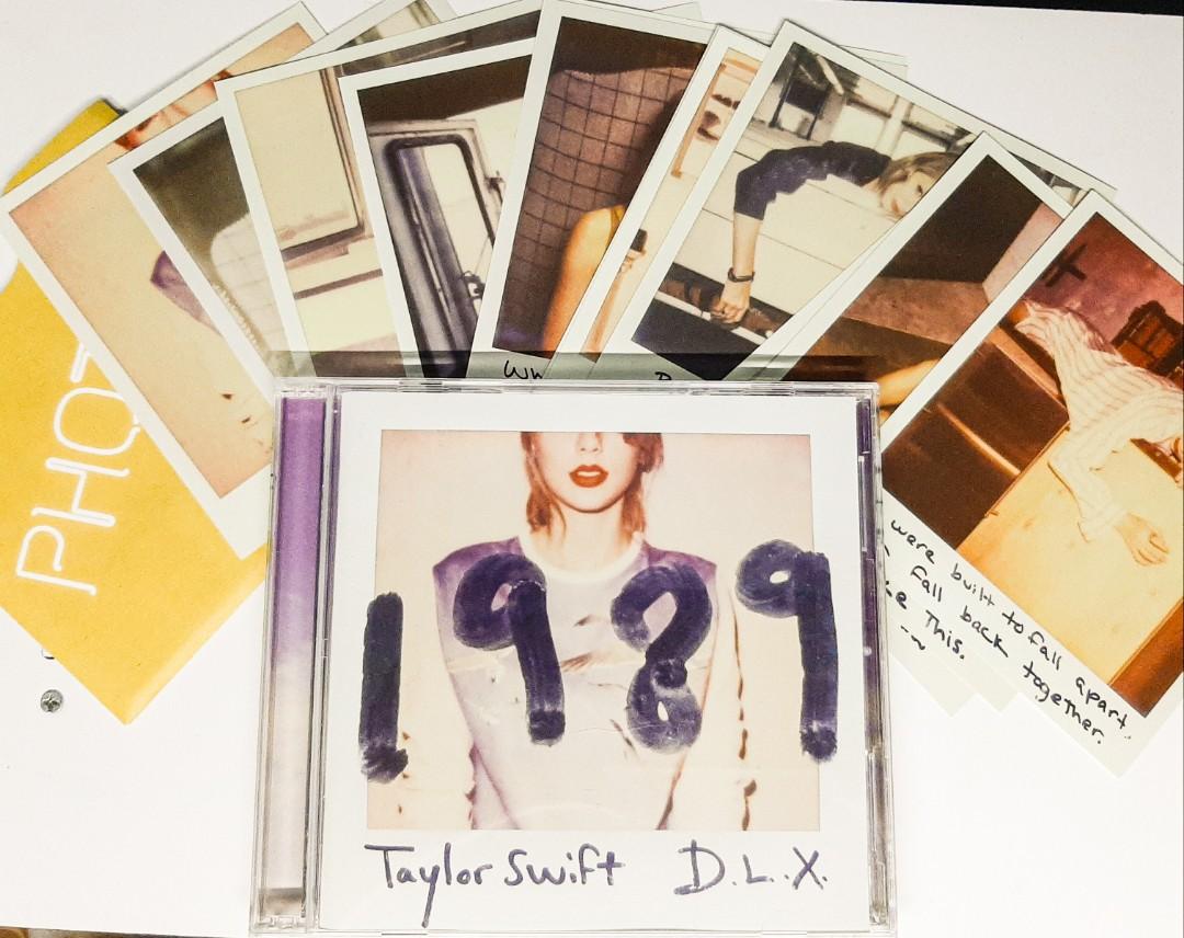 Taylor Swift 1989 Deluxe Edition (Japan Version) (Category: CDs & DVDs) located in Manila. Submitted by meredith89 (Listing ID 1066256832, Image 3). Description: FORE PRE ORDER ETA 2-3 WEEKS [Deluxe Edition] ★ CD + DVD ★ With sleeve case ★ DVD contents (with Japanese subtitles) ★ with polaroids 📷 Song DISC1 1. Welcome to New York 2. BLANK SPACE 3. Style 4. OUT OF THE WOODS 5. ALL YOU HAD TO DO WAS STAY 6. Shake It Off ~ I don't care! 7. I WISH Y