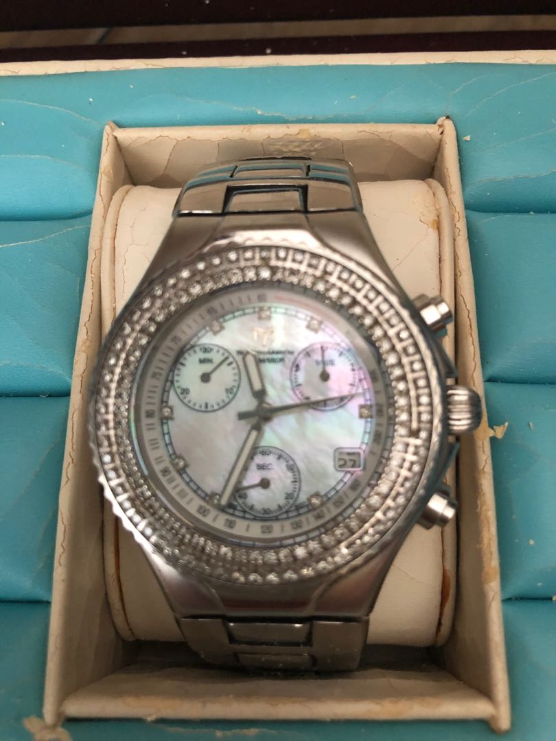 Technomarine technodiamond clearance watch