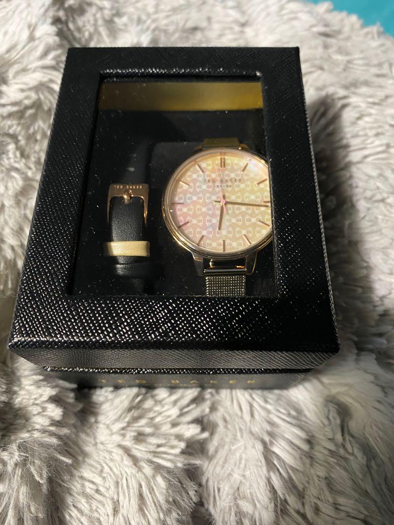 ted baker watch interchangeable strap