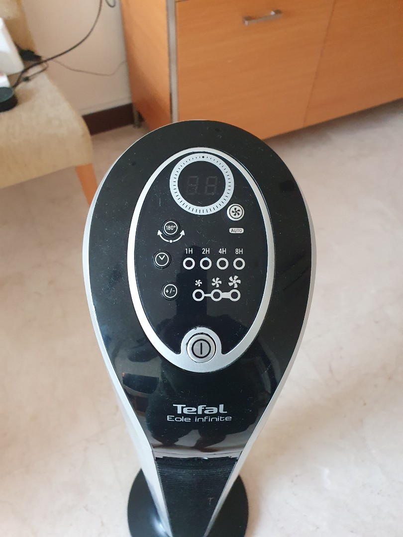 Tefal vf6670 eole infinite tower fan, Furniture & Home Living, Lighting ...