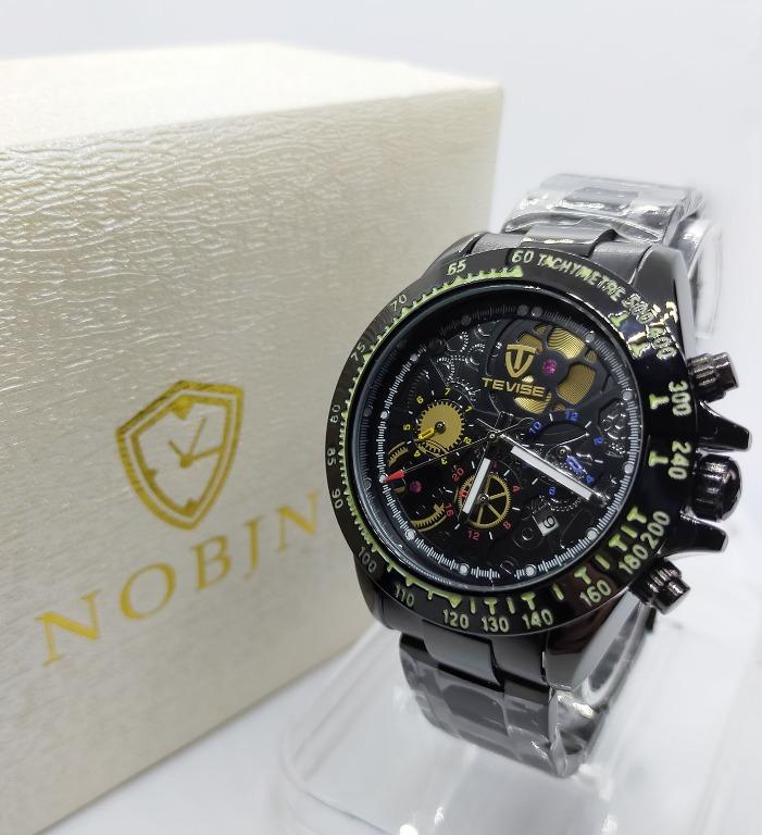 Tevise chronograph watch new arrivals
