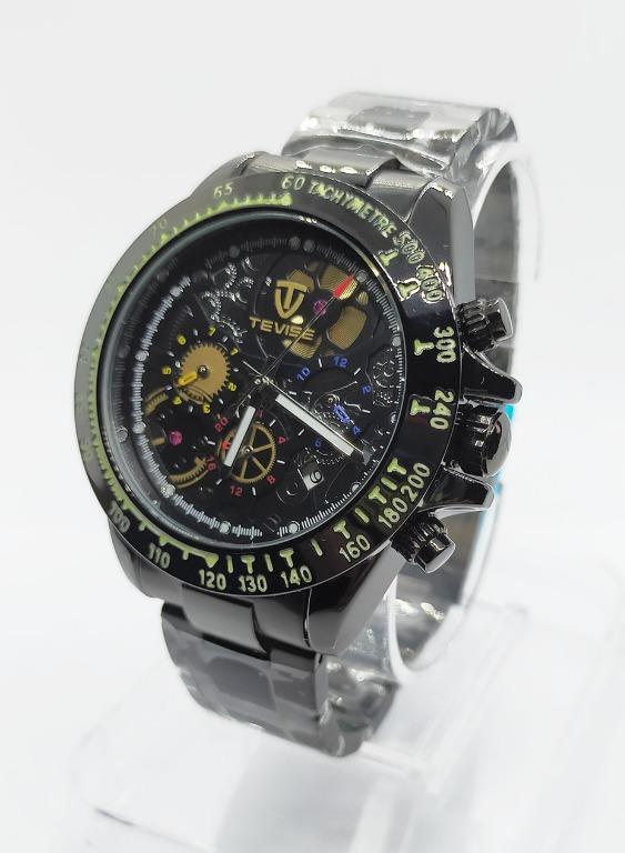 TEVISE Mechanical Automatic Watch T863 Men s Fashion Watches