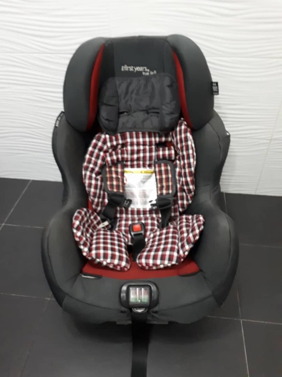 The First Years True Fit SI Convertible Car Seat