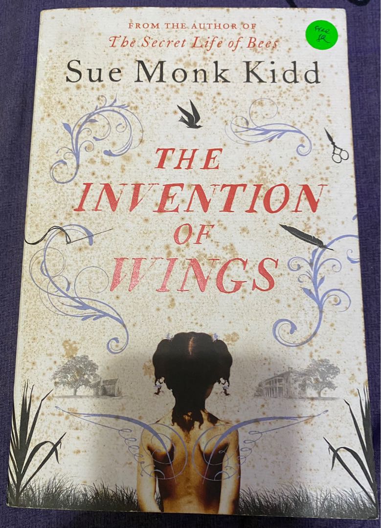 THE INVENTION OF WINGS, Hobbies & Toys, Books & Magazines, Fiction