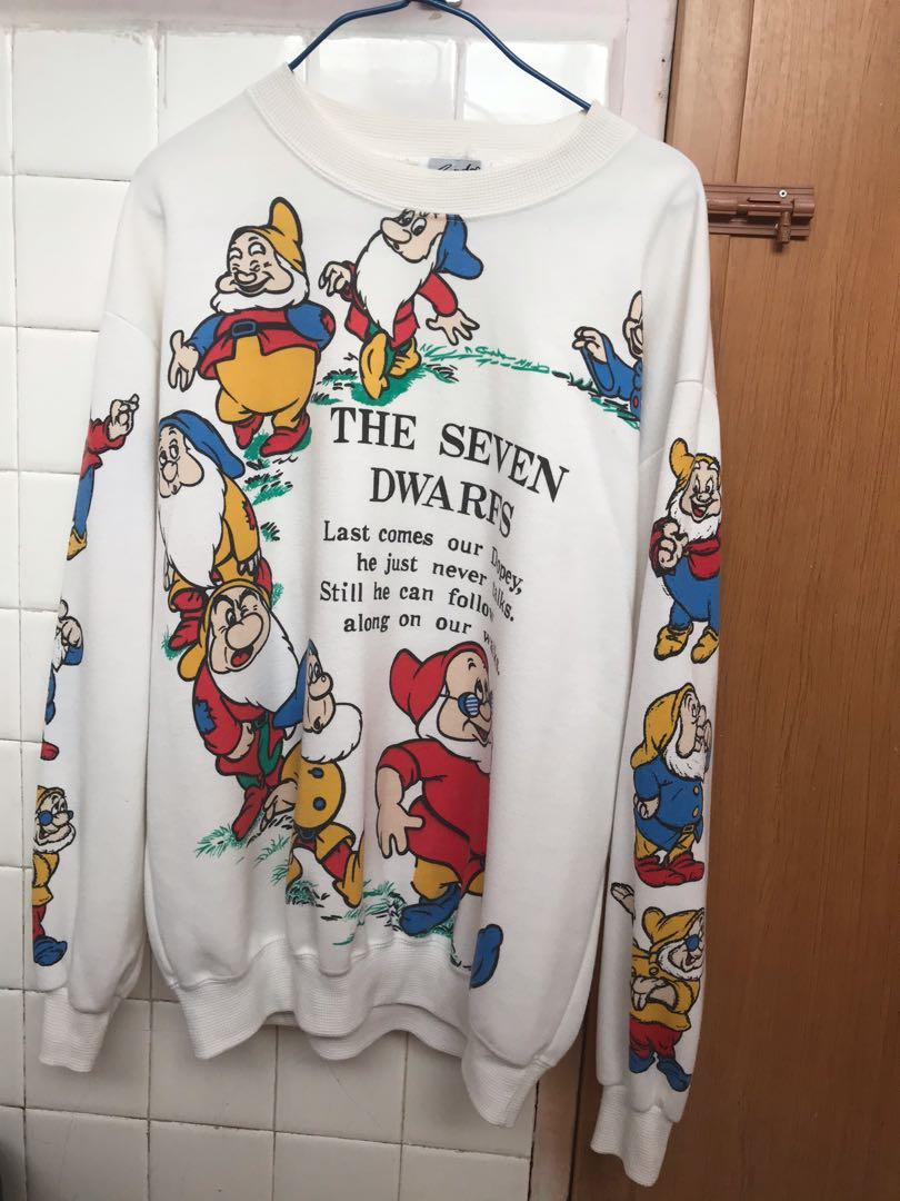 Seven dwarfs deals sweatshirt