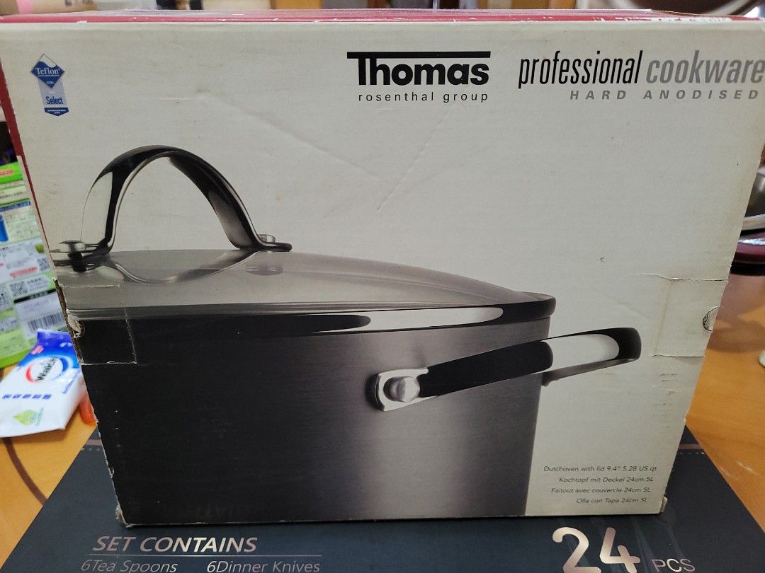 Thomas cookware, 傢俬＆家居, 廚具和餐具, 炊具及配件 Carousell