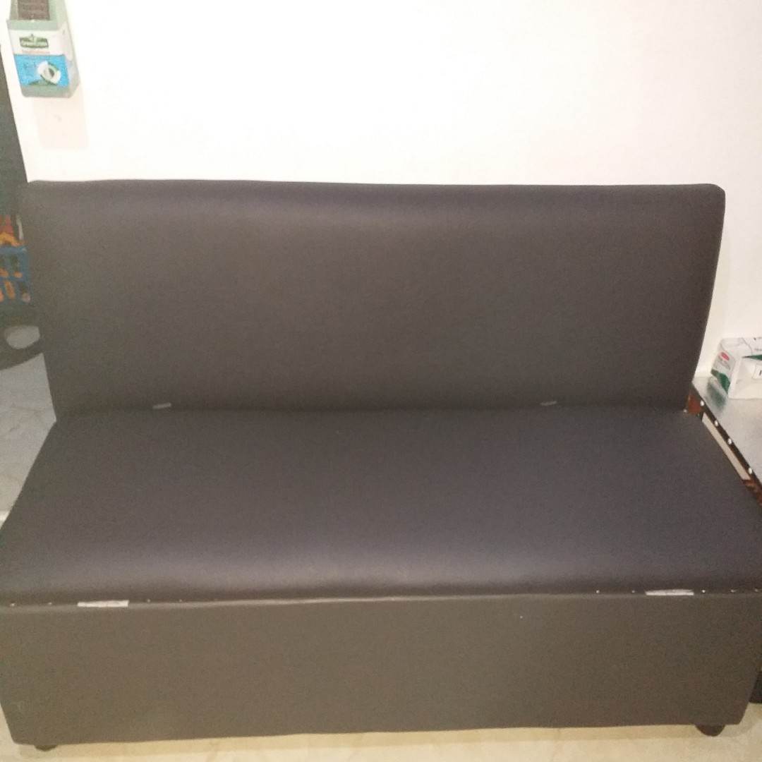 three seater sofa baul type