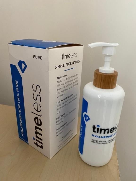 hyaluronic pure timeless