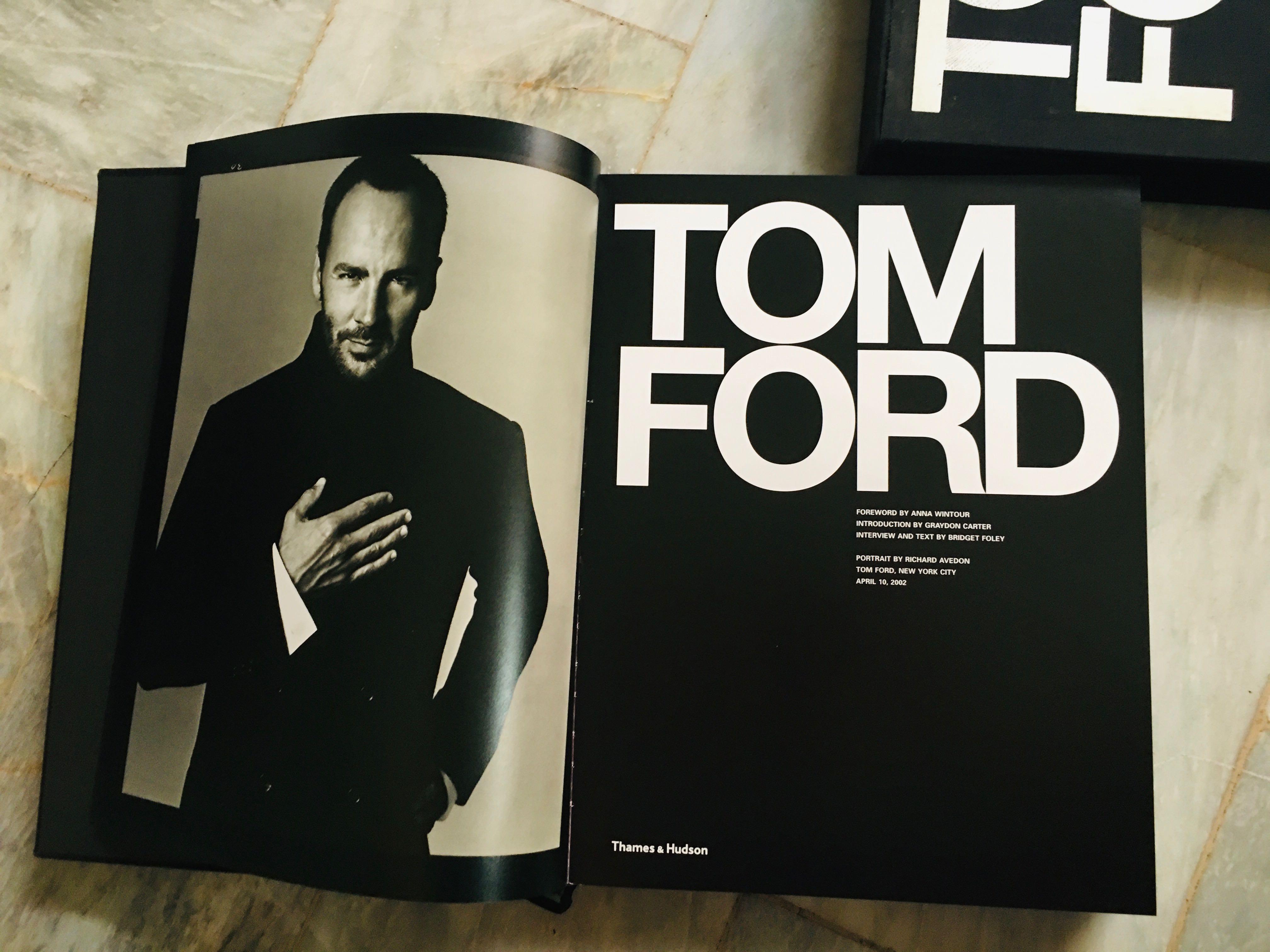Tom Ford Coffee Table Book, Hobbies & Toys, Books & Magazines, Magazines on  Carousell