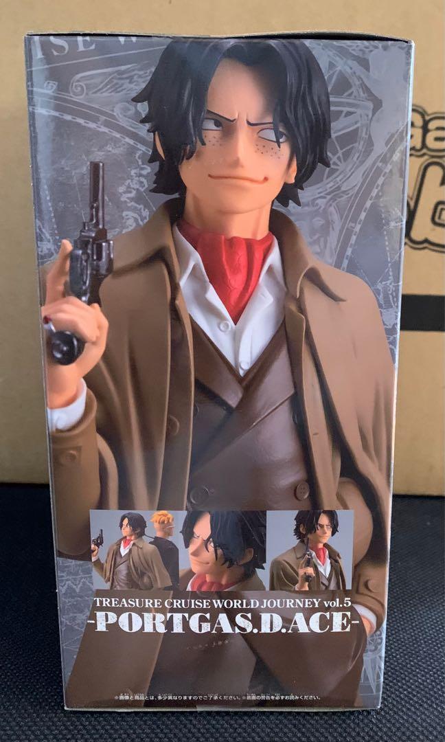 Toreba One Piece Treasure Cruise World Journey Vol 5 Portgas D Ace Hobbies Toys Toys Games On Carousell