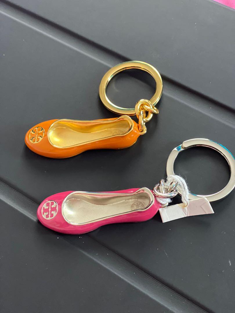 tory burch keychain, Luxury, Accessories on Carousell
