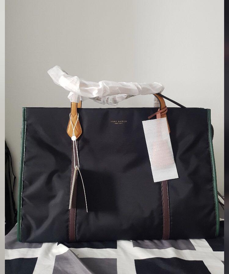 Tory burch weekender bag sale
