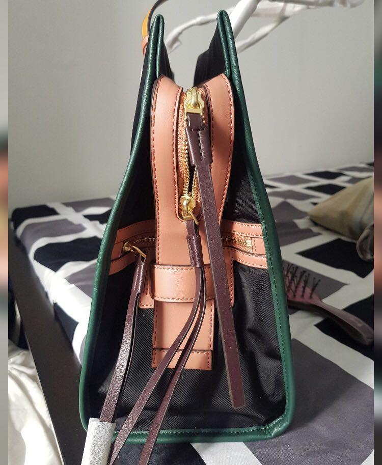 TORY BURCH PERRY WEEKENDER NYLON BAG