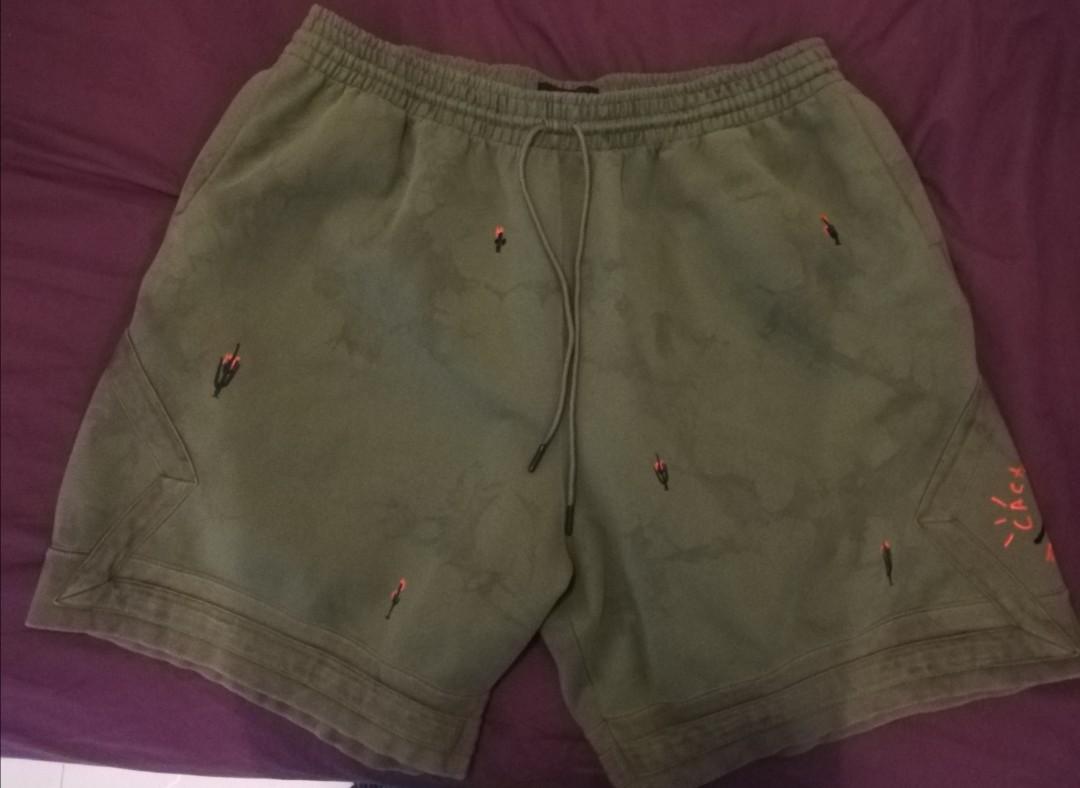 travis scott jordan shorts