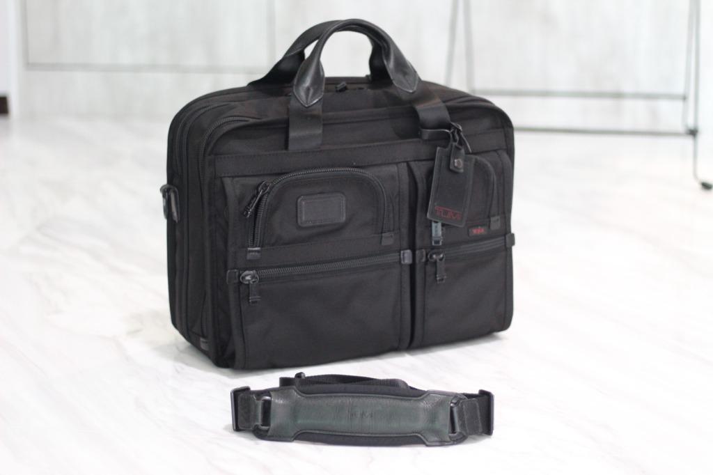 TUMI 26145DH Alpha T-Pass Expandable - バッグ