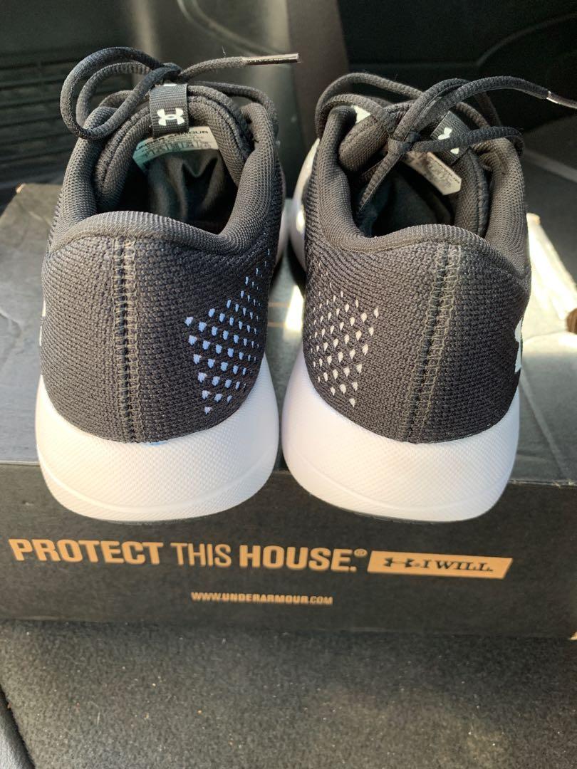 Under Armour (Category: Sneakers) located in Ampang. Submitted by yattfadzil (Listing ID 1069089331, Image 3). Description: Original Under Armour for sale Size UK 4.5 Use once only Clearing my shoes.