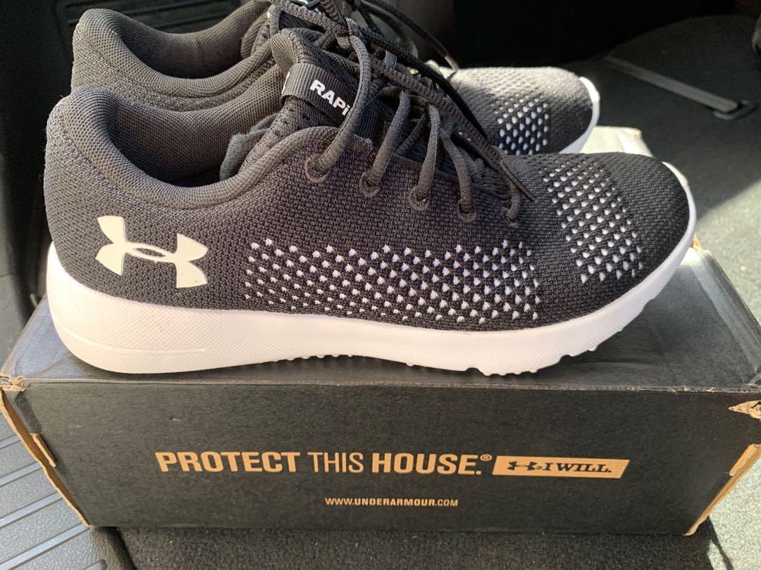 Under Armour (Category: Sneakers) located in Ampang. Submitted by yattfadzil (Listing ID 1069089331, Image 1). Description: Original Under Armour for sale Size UK 4.5 Use once only Clearing my shoes.