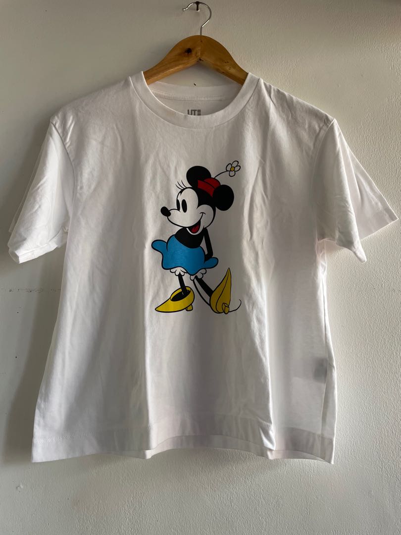 Uniqlo minnie mouse t shirt online