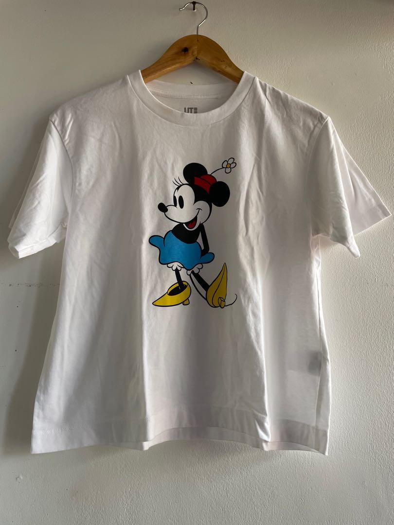 Uniqlo minnie mouse t shirt store