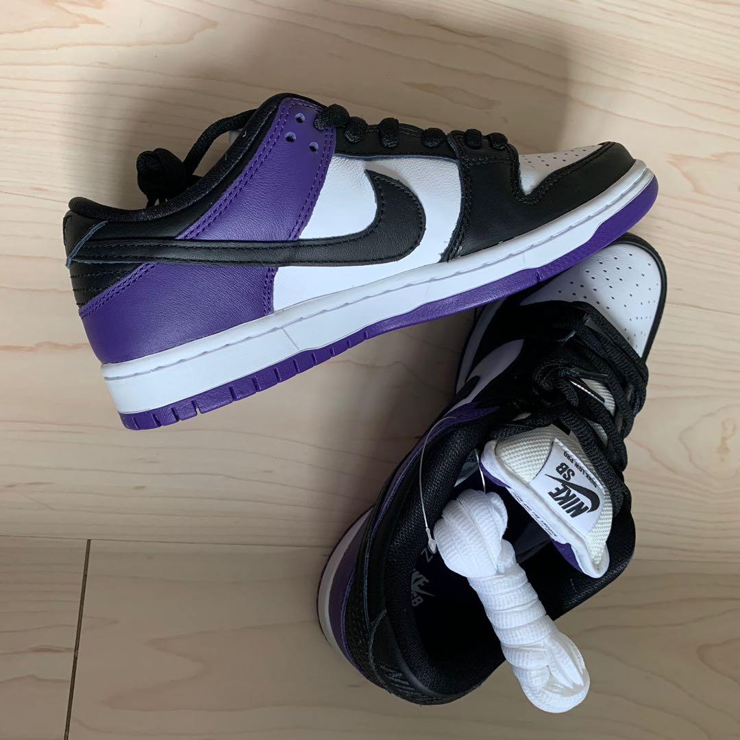 Purple top nike tennis