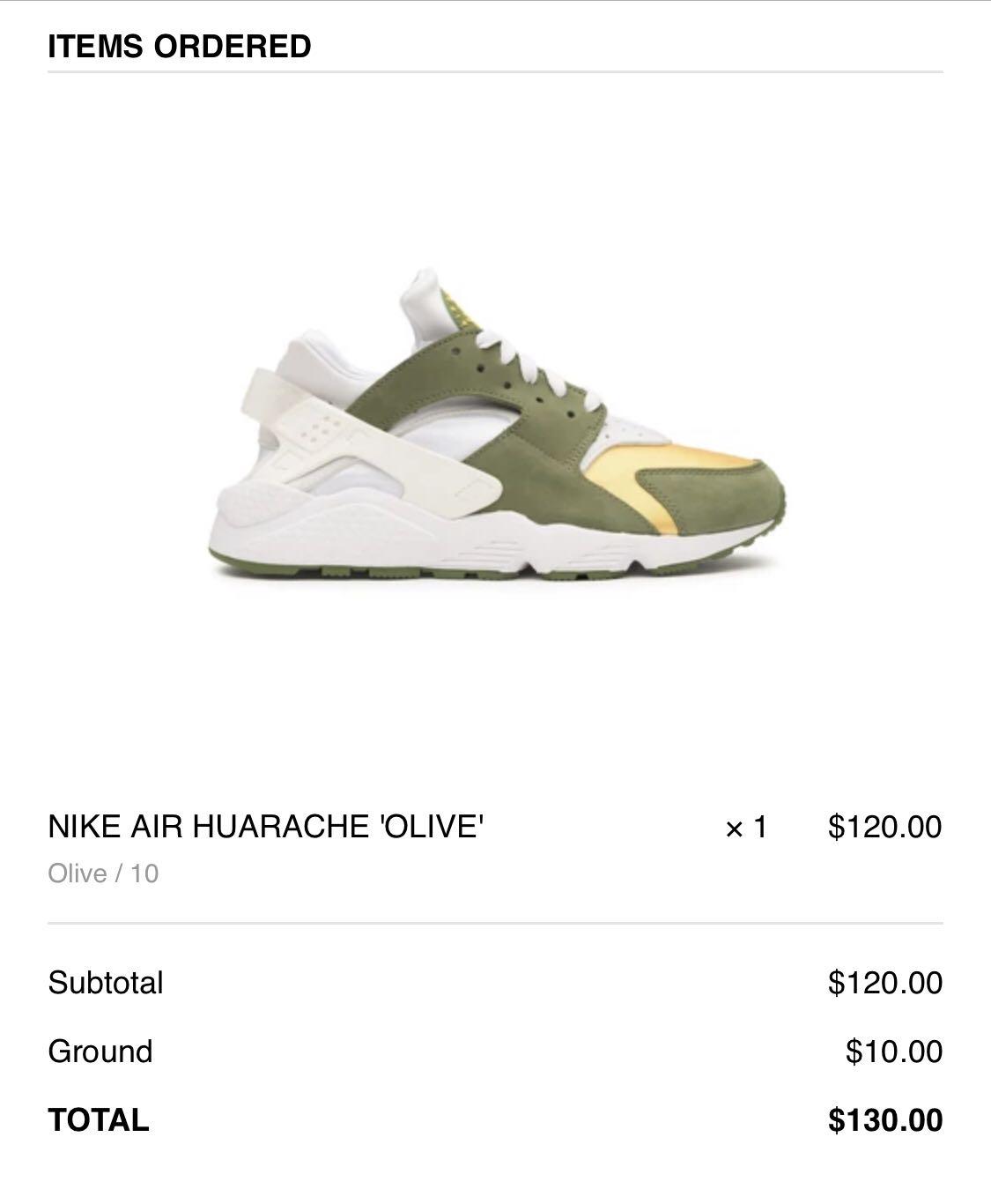 Us 10 Stussy Exclusive Color Olive Air Huarache Men S Fashion Footwear Sneakers On Carousell Us 10 Stussy Exclusive Color Olive Air Huarache Men S Fashion Footwear Sneakers On Carousell
