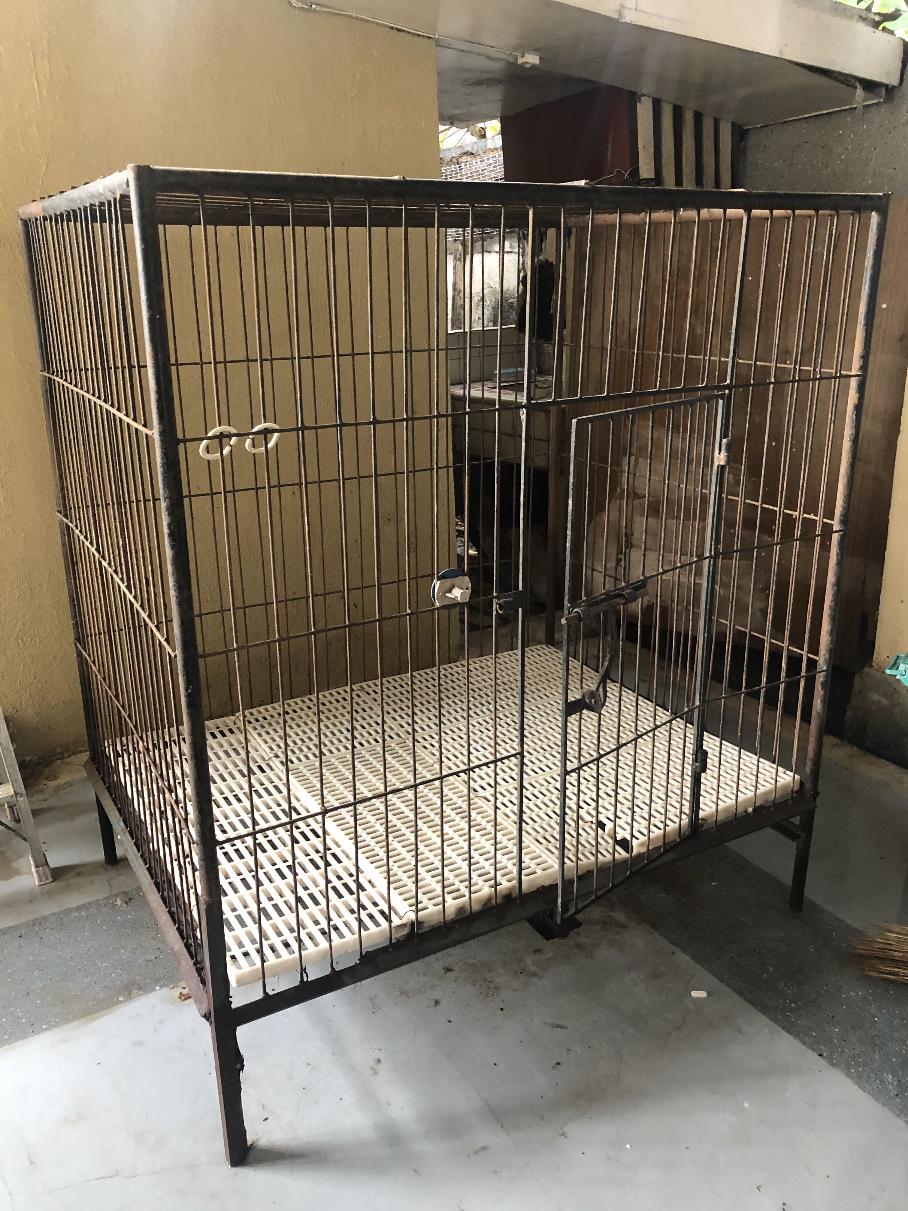 Used dog cage for sale new arrivals