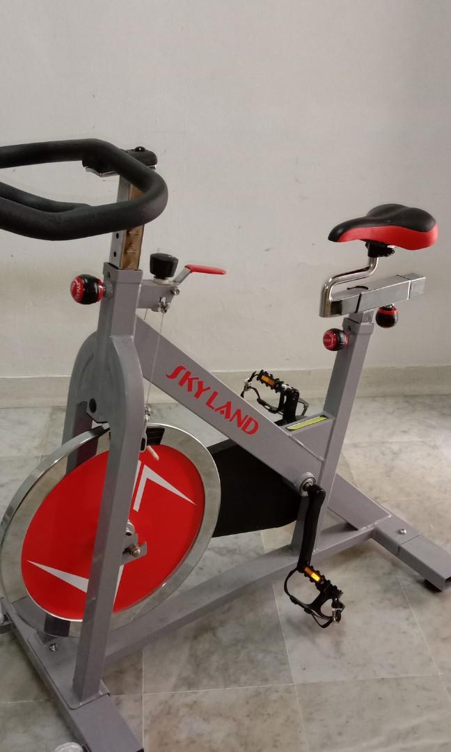 Used exercise bike store for sale by owner