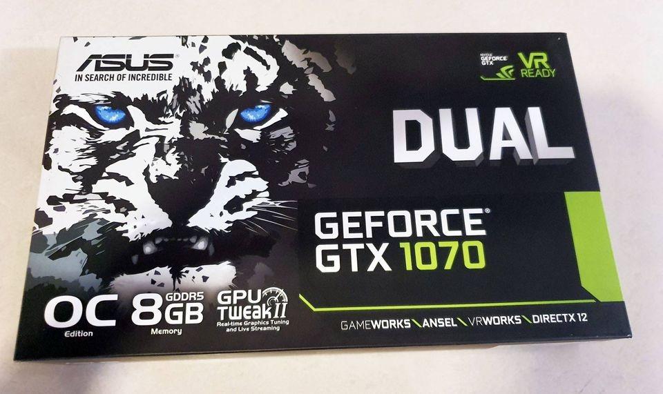 USED GTX 1070 8gb Asus Dual White OC NVIDIA GTX 1070 8gb GDDR5 VRAM Memory  NVIDIA GPU, Computers  Tech, Parts  Accessories, Computer Parts on  Carousell