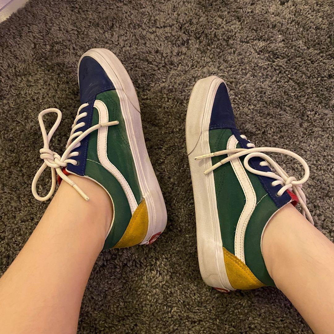 Vans old skool yacht club women's sale